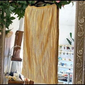 Anthropologie MAEVE pleasured skirt